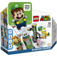 LEGO 樂高 Mario - 路易吉冒險主機Adventures with Luigi Starter Course 71387