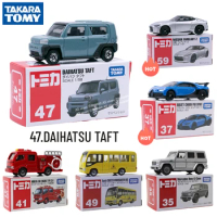 Takara Tomy Tomica Classic 31-60, 47.DAIHATSU TAFT Scale Car Model Replica Collection, Kids Xmas Gift Toys for Boys