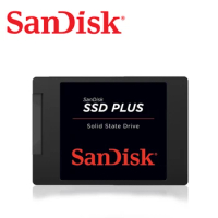 100% Sandisk SSD Plus 120GB 240GB 480GB SATA III 2.5" laptop notebook solid state disk SSD Internal Solid State Hard Drive Disk