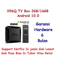 Hiplay X96Q 4K 30fps 2GB + 16GB Android 10.0 TV Box - X96Q AJA