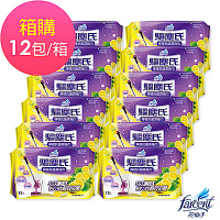驅塵氏 抗菌濕拖巾-檸檬潔淨配方(12張/包x12包)箱購
