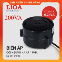 Biến áp tự ngẫu LiOA 200VA DN002 đổi nguồn từ 220V sang 100V 110V