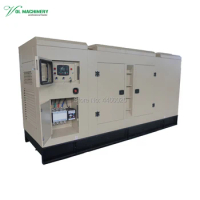 soundproof generator 50kw max 55kw with four cylinder diesel engine 60kva silent genset cheap price
