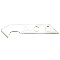 日本製造NT Cutter美工刀刀片美工刀替刃BM-2P刀片(6入)適用刀具M-500 M-500P CP-1P