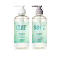 即期品【BOTANIST】植物性清爽洗髮精/潤髮乳490ml(清爽柔順型/受損護理型)