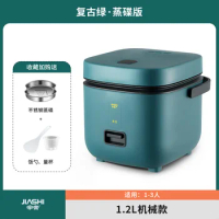 Small Rice Cooker ,1.2L Rice Cooker Small, Portable Rice Cooker Small for 1-2 People, Mini Rice Cooker, Multi-cooker，200W,