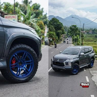 VELG RACING HSR R18 H6X139 MOBIL Chevrolet ( Colorado, Trailblazer ) Ford ( Everest ) Fortuner, Hard