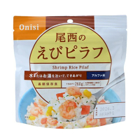【日本尾西Onisi】即食沖泡蝦仁飯100g(沖泡飯系列)