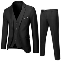 Saman perkahwinan lelaki Prom pakaian (jaket seluar jaket) saman lelaki Set sesuai Tuxedo saman kasual perniagaan samanterno masculinos completo