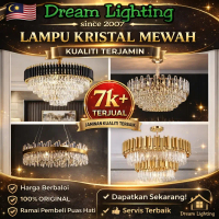 Dream Lighting FREE LED Bulb Luxury Chandelier K9 Crystal Crystal Lamp Hanging living room decoratio