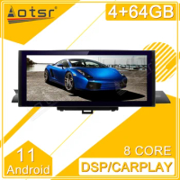 12.3 INCH Android Screen For Audi A4L 2017 2018 2019 Car Radio With Bluetooth Carplay Central Multimedia Player Stereo Head Unit