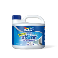 【Dulux得利官方店】A795 強力防水膠 透明 亮光（1公升裝）(磁磚 窗框 防水)