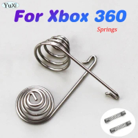 2/6/10 Pcs Silver Springs For Xbox 360 Left Right Battery Connector LT RT Trigger Button Springs For XBOX 360 Wireless Console