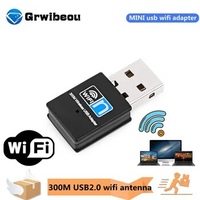 MINI USB Wifi Adapter 300Mbps USB2.0 wifi antenna wifi usb ethernet wifi dongle 802.11 n/g/b enchufe wifi usb lan comfas