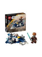 ตัวต่อเสริมทักษะ Plo Koon's Jedi Starfighter Microfighter 75400 หลากสี