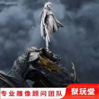 【先行預留】Slap工作室 龍背上的騎士 限量雕像手辦