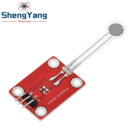 TZT 1PCS High Precision Resistive Thin Film Pressure Sensor Module DIY Test PCB Board For Arduino / Raspberry pie Microbit
