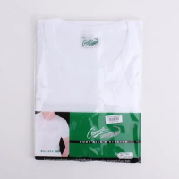 Crocodile Kaos Oblong Pria 511-809 Crocodile 100% Combed Cotton