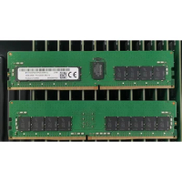 1PCS For MT RAM 32G 32GB 2RX8 PC4-2933Y DDR4 2933 ECC REG Server Memory MTA18ASF4G72PDZ-2G9E1