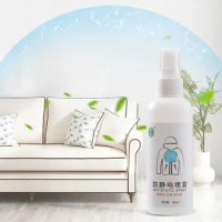 30/100Ml Static Guard Spray for Clothes Anti Static Cling Laundry Wrinkle  Release Spray Static Remover