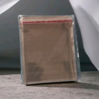 Plastik OPP Bening + Seal 100pcs 12x12cm