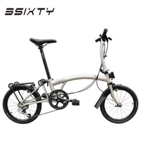 3SIXTY Foldng Bicycle External 6speed M-bar G6 Gray