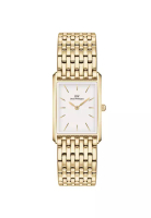 Daniel Wellington Bound 32x22mm 9-link Gold - White 金色 不銹鋼 DW 女性 手錶