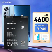 NOHON Battery for Xiaomi Mi 12 Pro BP45 BP46 BM4X for Xiaomi 11 11T Pro 10T 10 Ultra 9 8 SE Lite CC9 BM3L BM53 BM59 Batteries