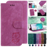 8 Pro Case For Oppo Realme 8Pro Cover Leather Flip Case For Realme 8i 8s 5G 7Pro 7i 6i 5s 5i Phone Coque Card Pocket Fundas Etui