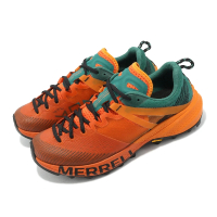 MERRELL 戶外鞋 MTL MQM 焰橘 湖綠 女鞋 越野跑鞋 輕量 黃金大底 運動鞋(ML067156)