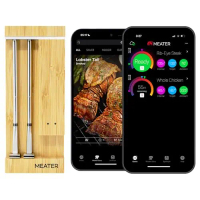 Pro Duo: Wireless Smart Meat Thermometer | 1000°F High Heat Resistance | Long Range | Dual Probes | 