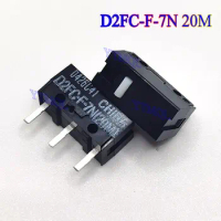 5PCS Micro switch D2FC-F-7N 20M suitable for the 10M 50M button of Steelseries Logitech G403 G603 G703 G502 G402 G900 mouse