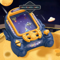AirForce Adventure Handheld Fighter Game Console Interesting Avoid Obstacles Fighter Aircraft Advent