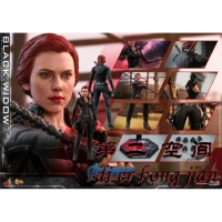 Hottoys Ht Mms533 Avengers 4 Endgame Black Widow Movable Figure Limited Edition Model Ornament Toys