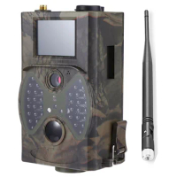 Waterproof GSM MMS CMOS PIR Sensor 12MP trail camera HC-300M