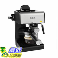 [o美國直購] 咖啡機 Mr. Coffee BVMC-ECM180 Steam Espresso with Starter Set, Black