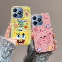 เคสโทรศัพท์ป้องกันแบบกันกระแทก สำหรับ Realme Note 60 เคส Realme C63/C61 ลาย BTS