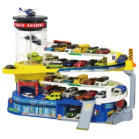 【TOMICA】百變自動停車塔 50週年紀念版
