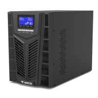 High frequency single phase online UPS 3kva battery backup online ups with 2 hours backup