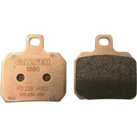 Kampas Rem Sintered Galfer Depan Belakang Mv Agusta F3 675 Mv Agusta Brutale 800 Belakang FD220