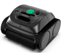 NEW LISTING2024 WYBOT C1 Cordless Robotic Pool Cleaner Vacuum Ground Pools Grey