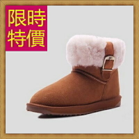 雪靴中筒女靴子-流行柔軟保暖皮革女鞋子5色62p72【獨家進口】【米蘭精品】