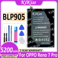 Battery BLP905 5200mAh For OPPO Reno 7 Pro reno7 pro Bateria