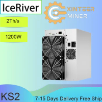 Used IceRiver KS2 2T/S 1200W With PSU KAS Miner Kaspa Mining Asic High Profitable KAS