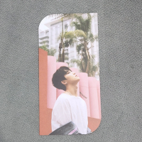 Dino Bookmark Official from SEVENTEEN Album Henggarae