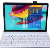 Slim Stand Lightweight Case Bluetooth Backlight Keyboard Case for Samsung Galaxy Tab S6 10.4 Inch 2020 SM-P610 SM-P615