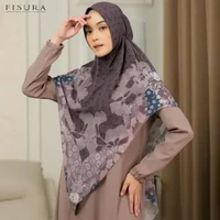 Fisura Scarf Khimar Printing Syari Harmony 39 Motif Baru harmony 2