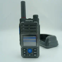 real ptt walkie talkie 4G sim+wifi+bluetooth+GPS smar ptt poc radio