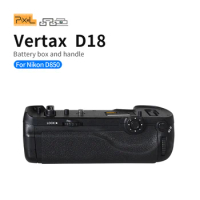 Pixel MB-D18 Camera Battery Grip for Nikon D850 DSLR Grip Holder Shutter Release Button Nikon Battery Grip