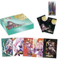 Goddess Story Cards Collection Playing Board Games Carts Paper Toys For Kids Anime Gift Table Christmas Brinquedo Juegos De Me